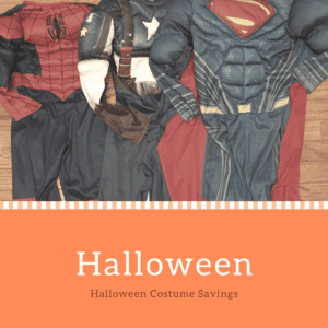 Halloween Costume Savings