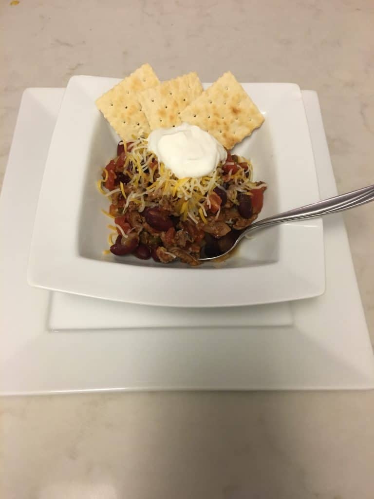 Yummy cheap chili