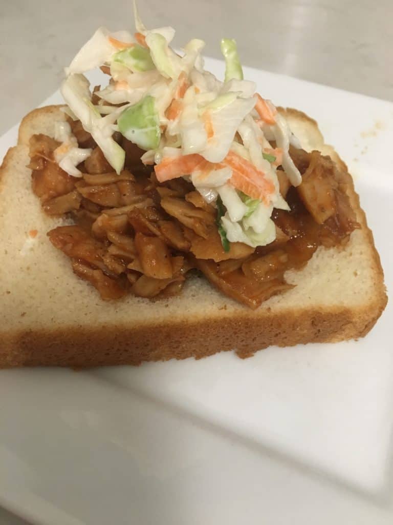 Crockpot Pulled Pork Recipe #crockpot #pulledpork #slowcooker #recipe #dinnerrecipe