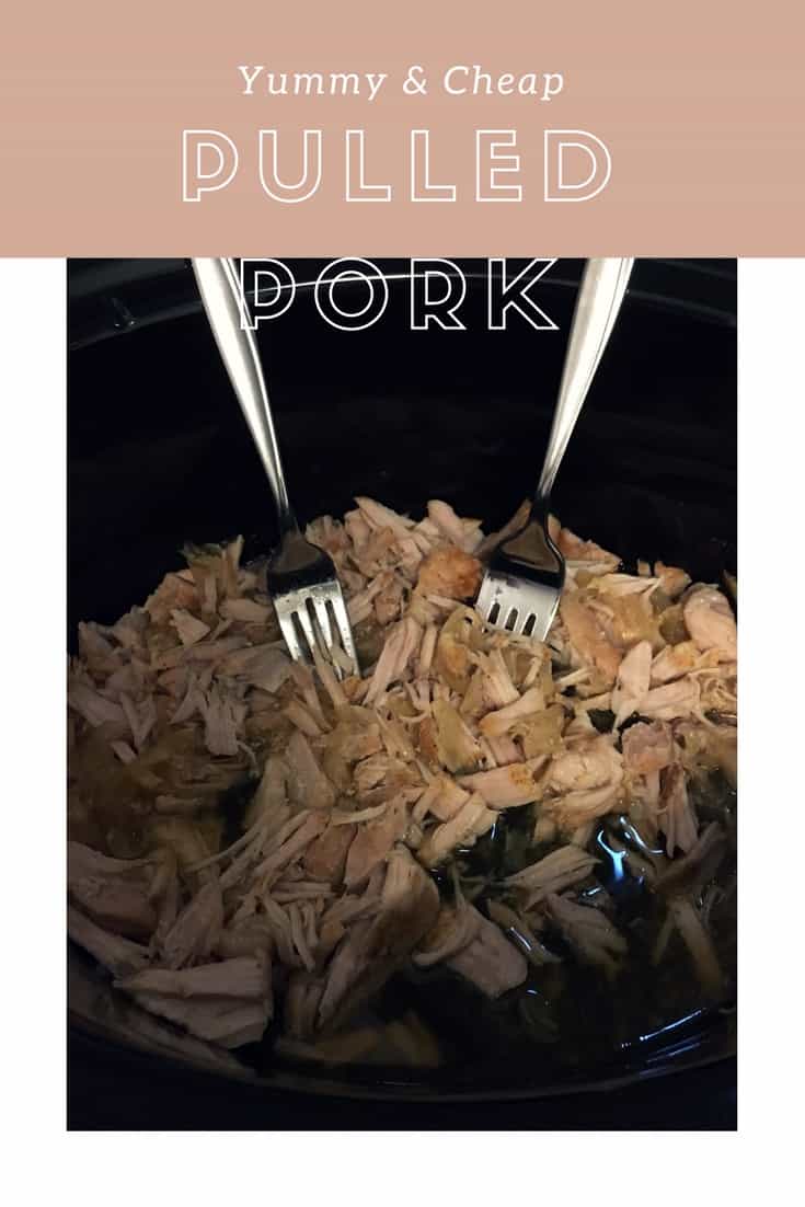 Easy Pulled Pork
