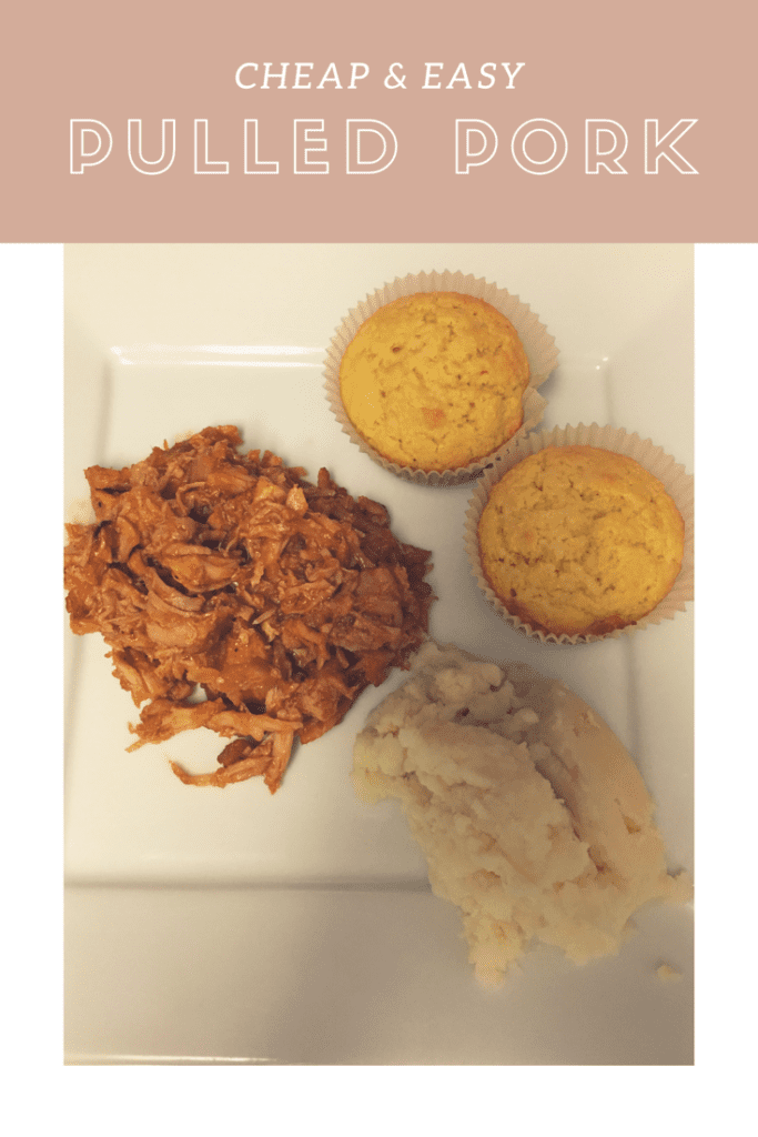 Yummy & Cheap Pulled Pork