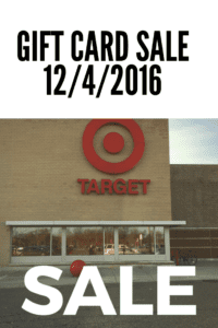 TARGET GIFT CARD SALE!! 10% OFF TODAY ONLY - Iheartfrugal