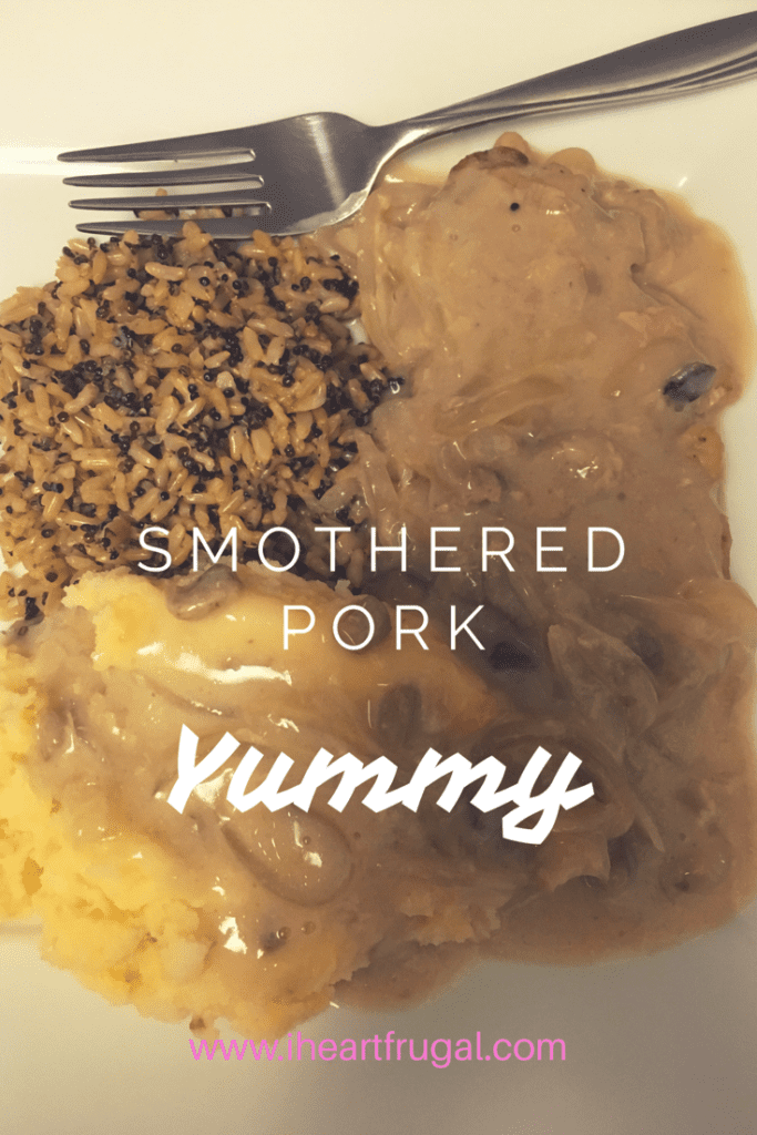 Smothered pork
