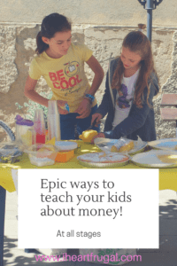 Teach your kids about money