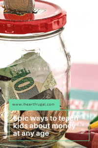 Teach your kids about money