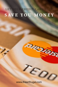 Learn how to save using your credit card.