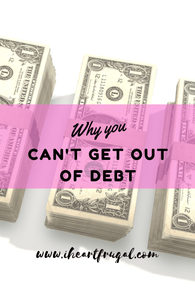 Take a good look at your finances. Are you living beyond your means? There is help.