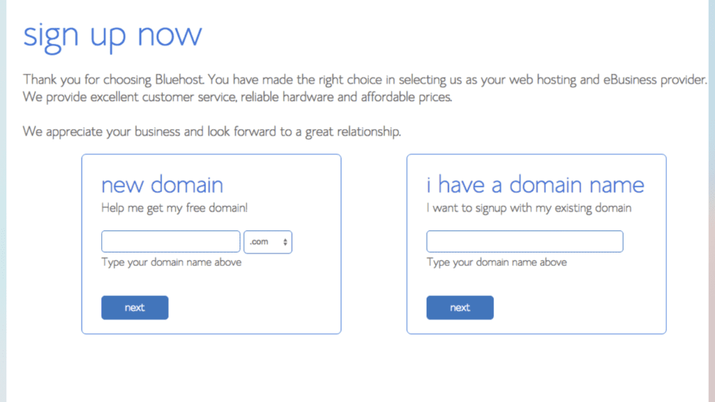 Check your domain nameCheck your domain name