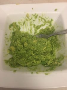 Mash your avacado