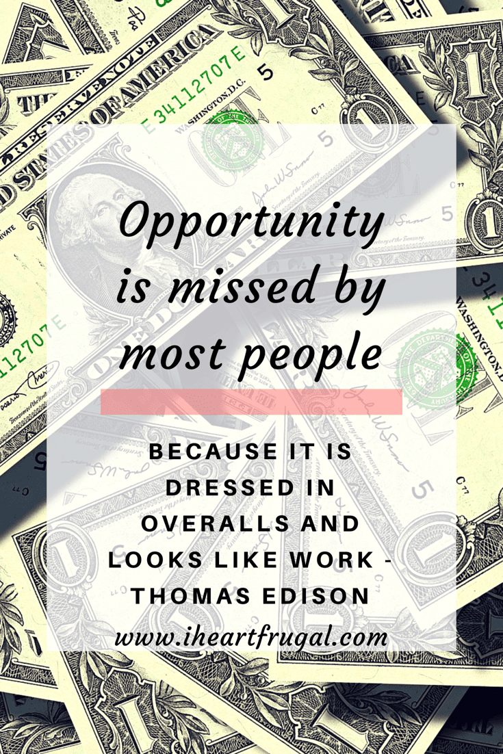 Money Quote - Thomas Edison