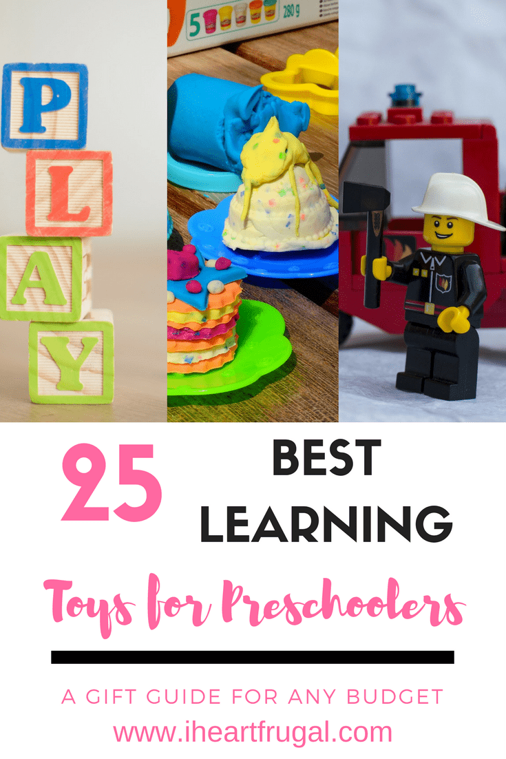 best pre k learning toys