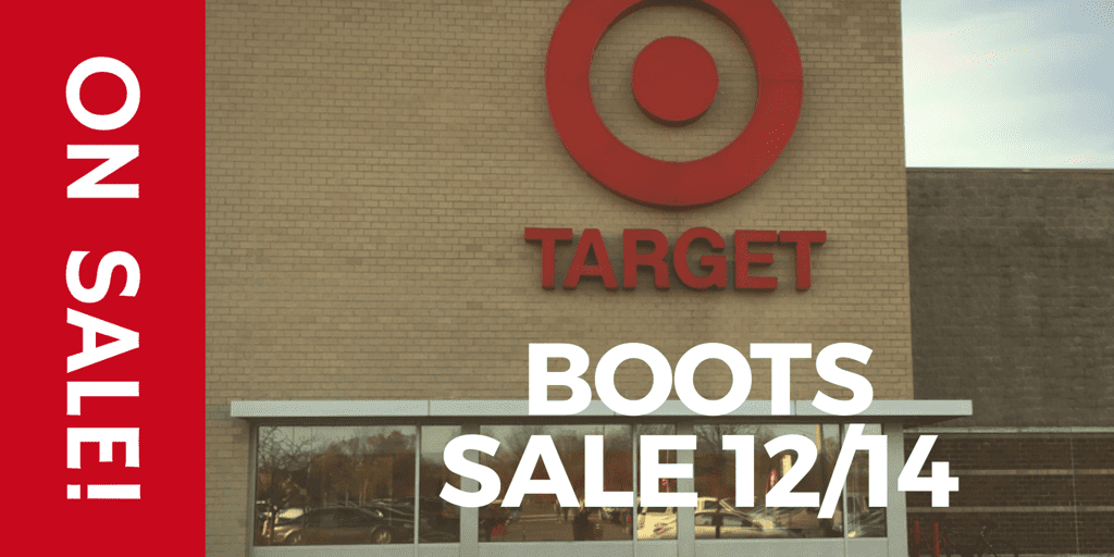 target boot polish