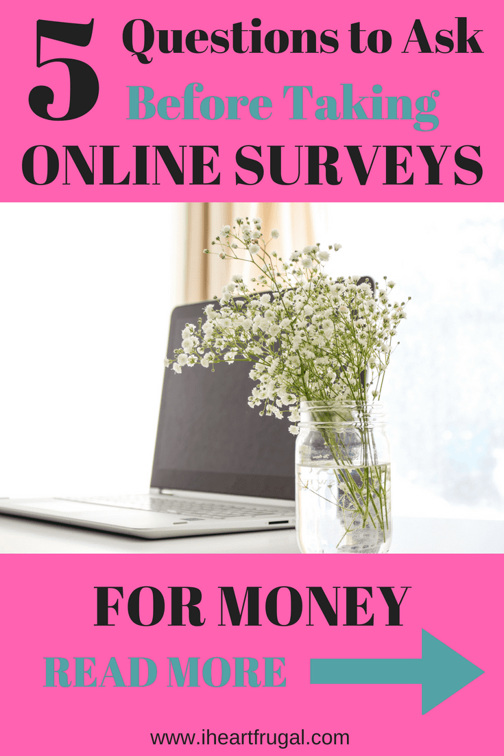 Thinking of Taking Surveys for Money? Ask These 5 ...