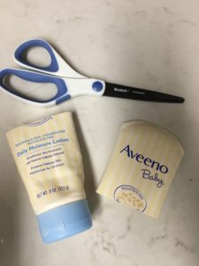 Frugal Living Tip: Cut Your Lotion Tube