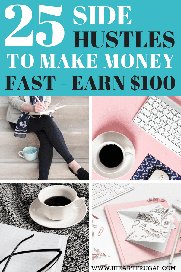 How to Make Money Fast - Earn over $100 this weekend