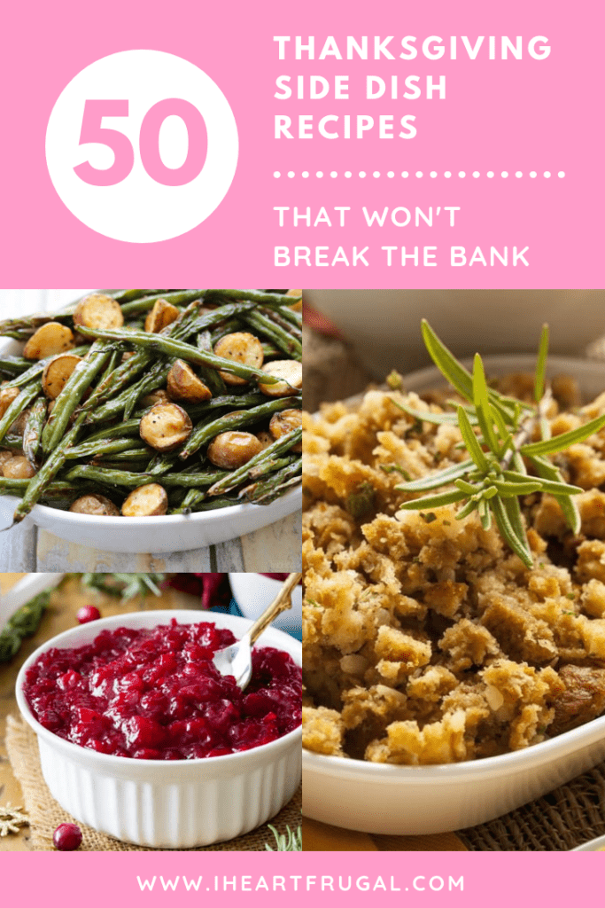Thanksgiving Side Dishes for Your Thanksgiving Menu #Thanksgivingsidedish #Thanksgivingmenu #Thanksgivingfoods