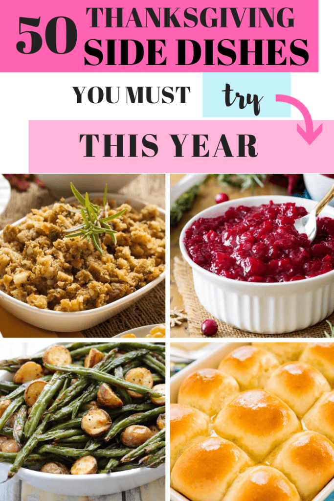 50 Frugal Thanksgiving Side Dishes You Must Try #Thanksgiving #Thanksgivingsidedishes #Thanksgivingmenu