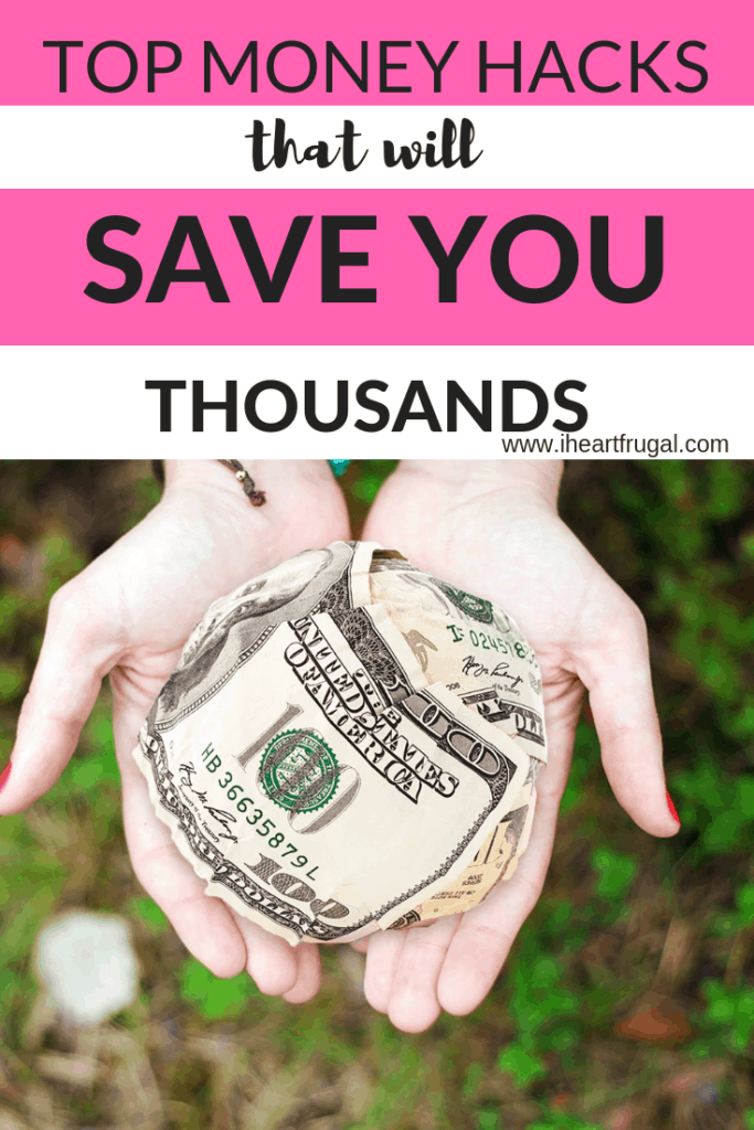 Top Money Hacks That Will Save You Thousands #budgeting #personalfinance #moneyideas