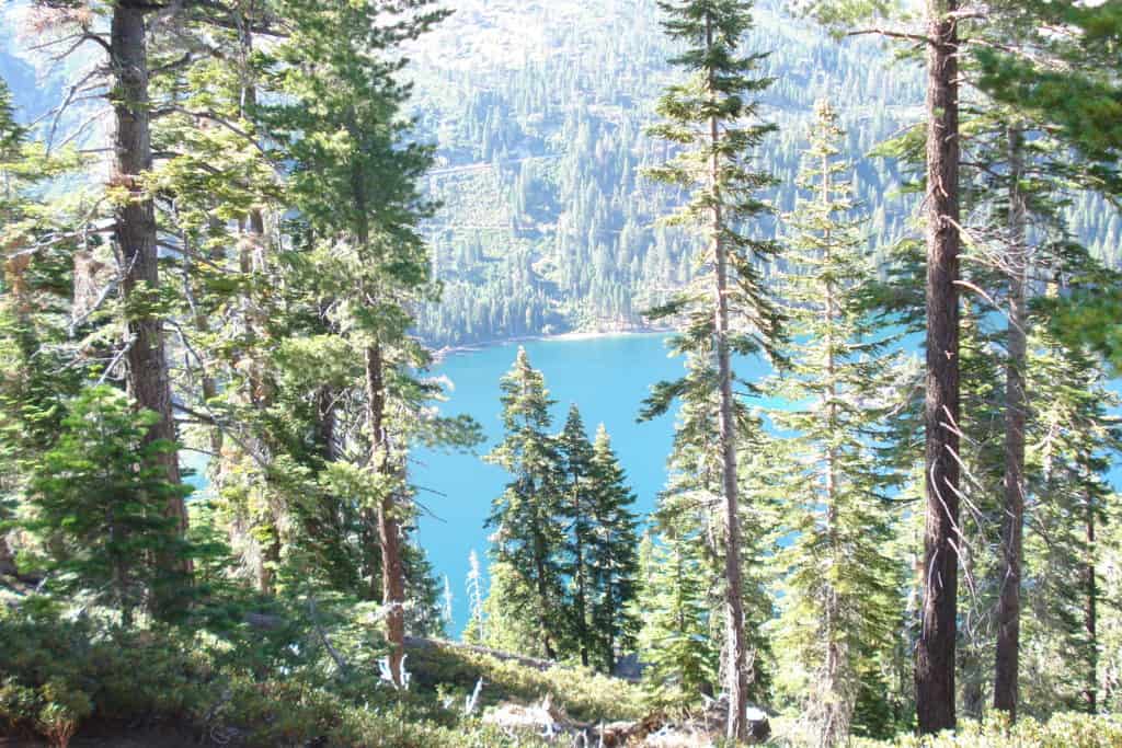 Lake Tahoe - Cheap Places to Travel in the US #budgettravel #cheaptravel