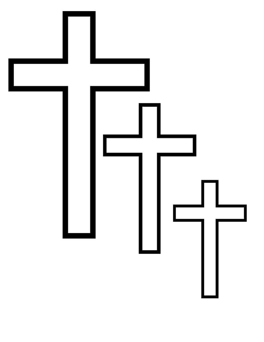 Cross Template 1 I Heart Frugal Cross Template 1 I Heart Frugal